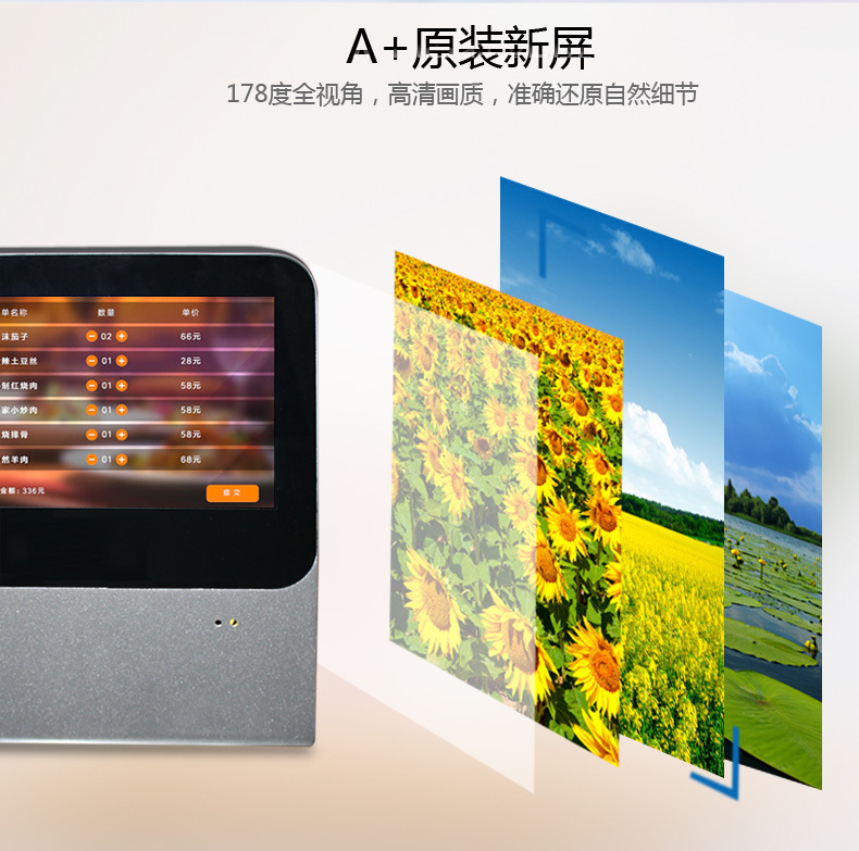 178度超廣視角 178度超廣視角