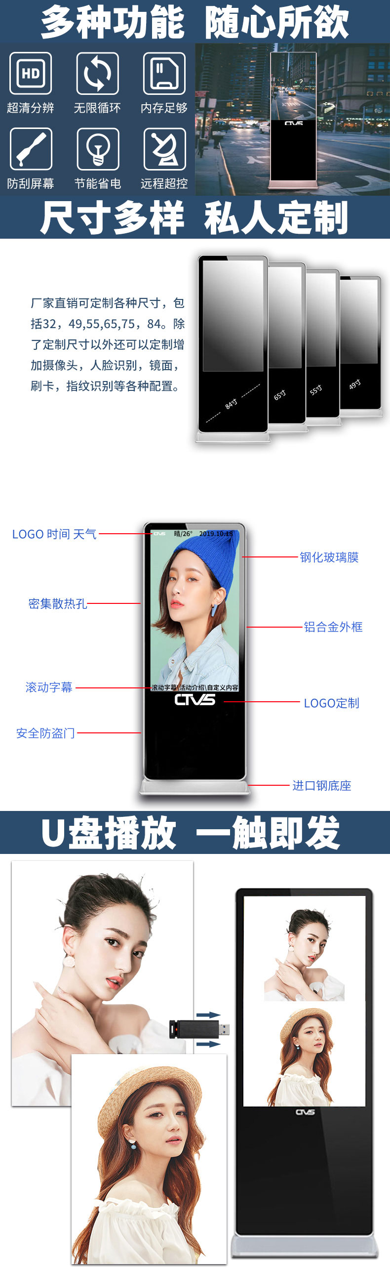 能夠?qū)崿F(xiàn)多種功能定制