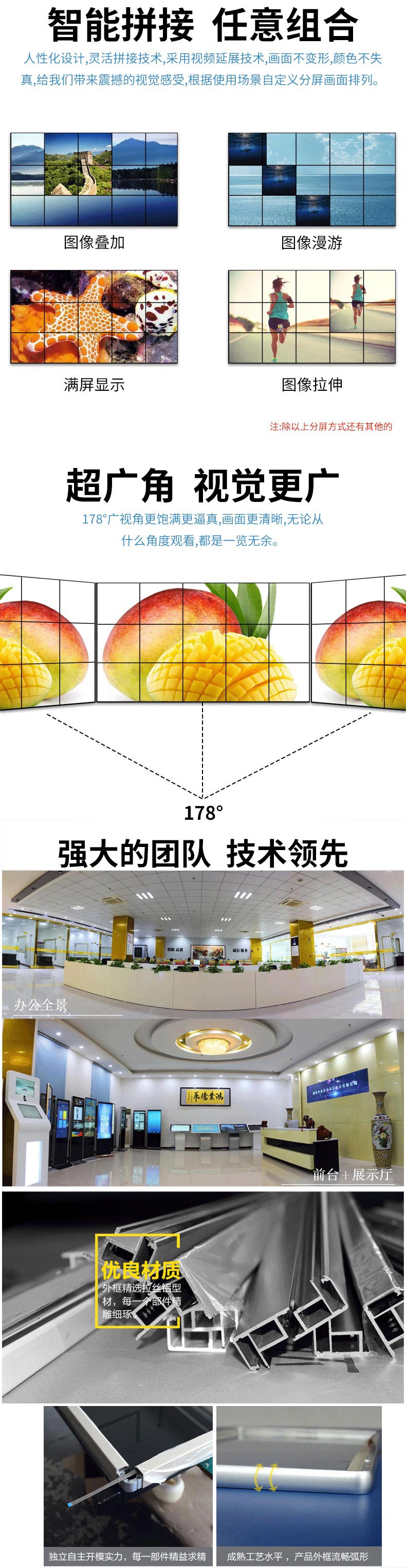 智能拼接任意組合 智能拼接任意組合