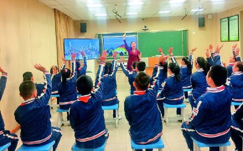 幼兒園教學一體機使用效果 幼兒園教學一體機使用效果