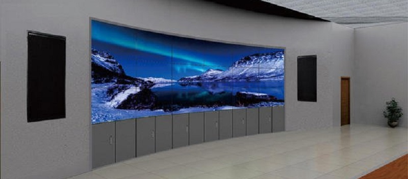 無縫液晶拼接屏應用效果 無縫液晶拼接屏應用效果