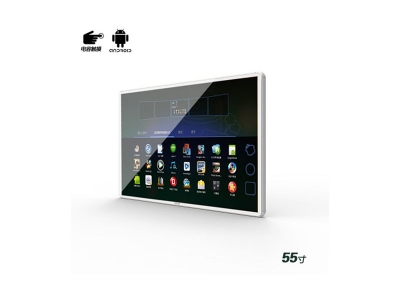 壁掛式55寸電容觸摸一體機安卓版