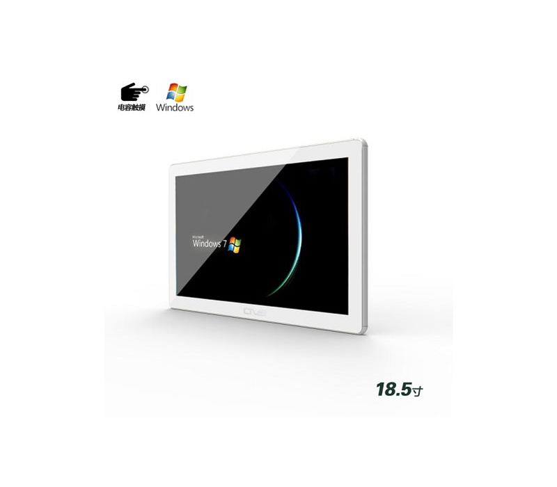 壁掛式18.5寸電容觸摸一體機PC版