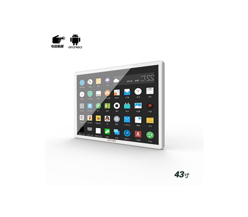 壁掛式43寸電容觸摸一體機安卓版